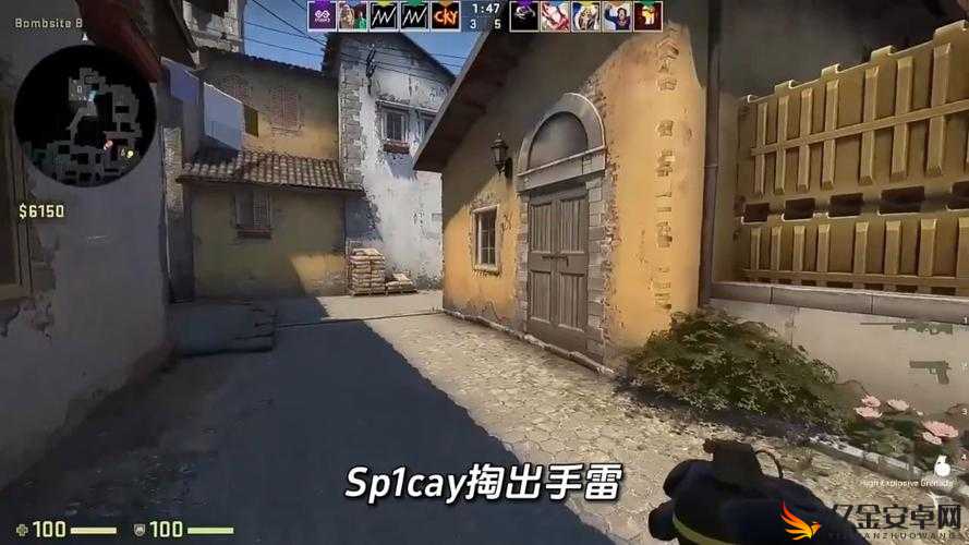 暴躁老阿姨 csgo 图片展示：枪枪爆头，实力演绎